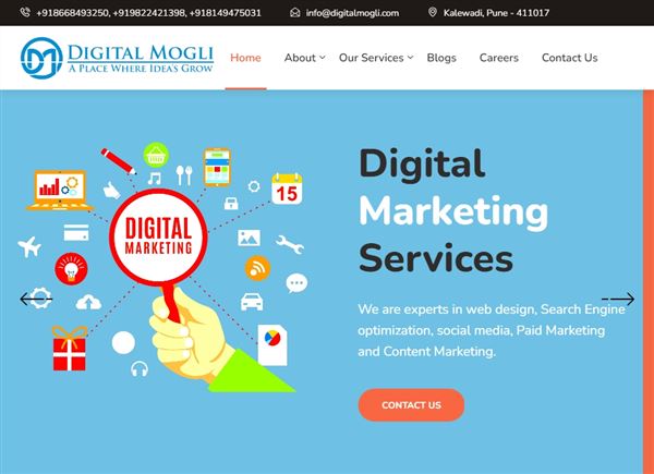 Digital Mogli LLP - Digital Marketing Company In Pune | Website Development | SEO | Social Media Marketing